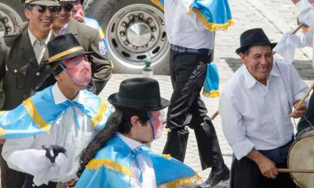 Traditional Corpus Christi Celebrations in Ecuador