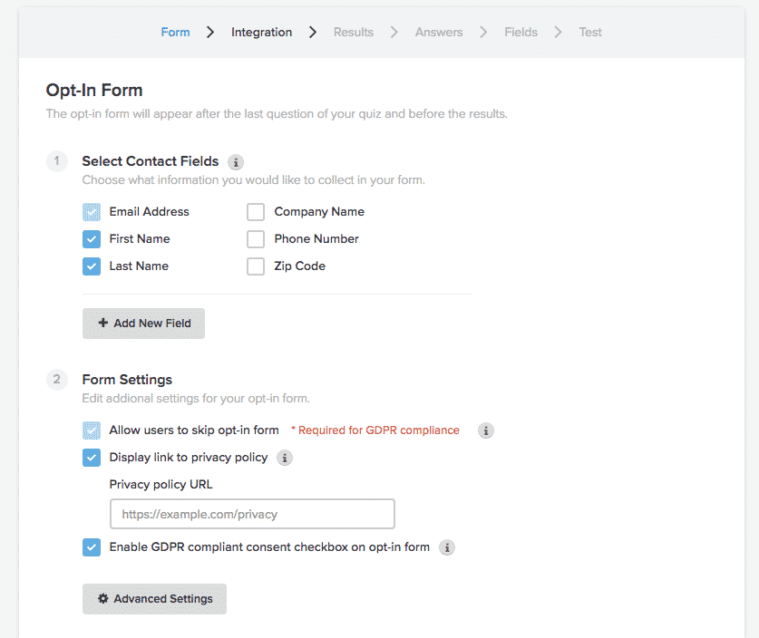 Interact Integrations