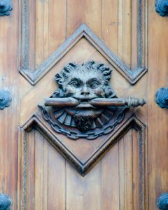 Door Knocker, Historic Center, Quito, Ecuador | ©Angela Drake