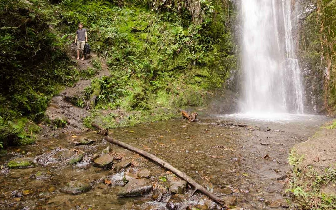 Great Waterfall Hike in Vilcabamba, Ecuador