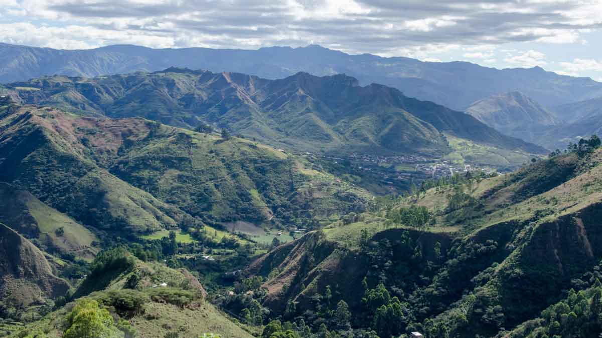 The Andes near Vilcabamba, Ecuador | ©Angela Drake
