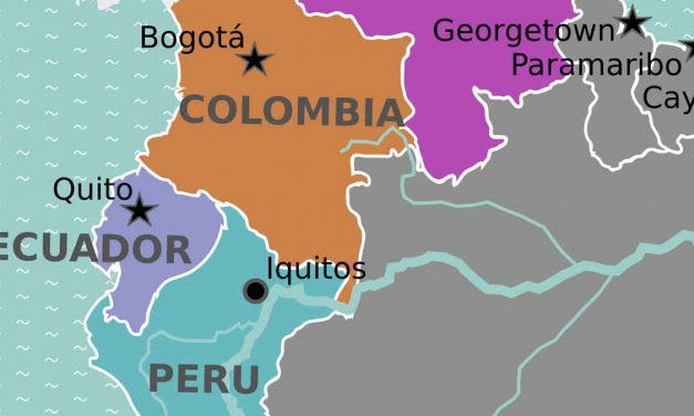 Our Next Trip: Colombia to Peru via Ecuador
