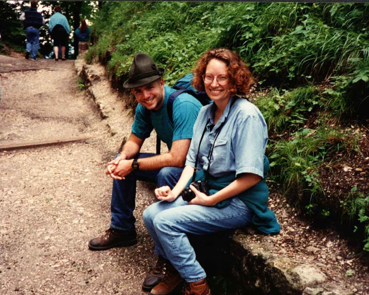 Scott and Angie in Germany