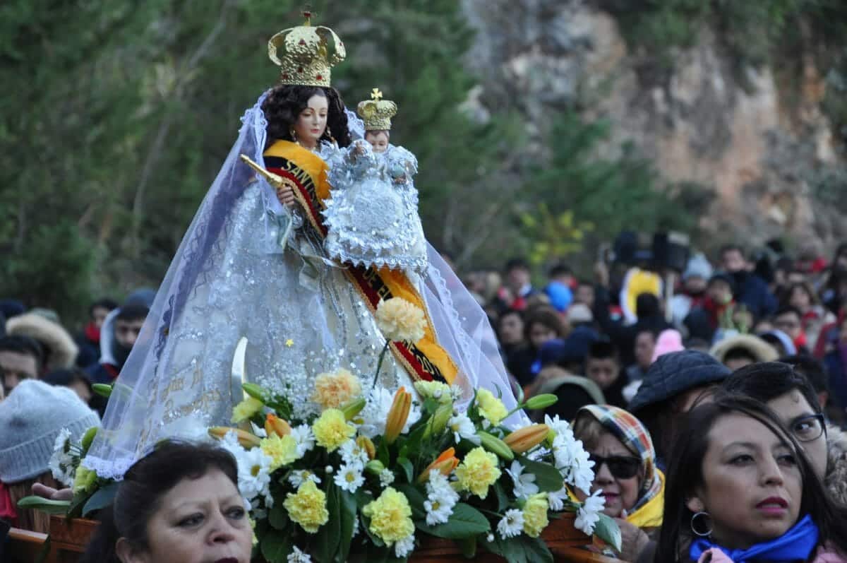 The Virgin of El Quinche | used with permission; Santuario Torreciudad, Flickr