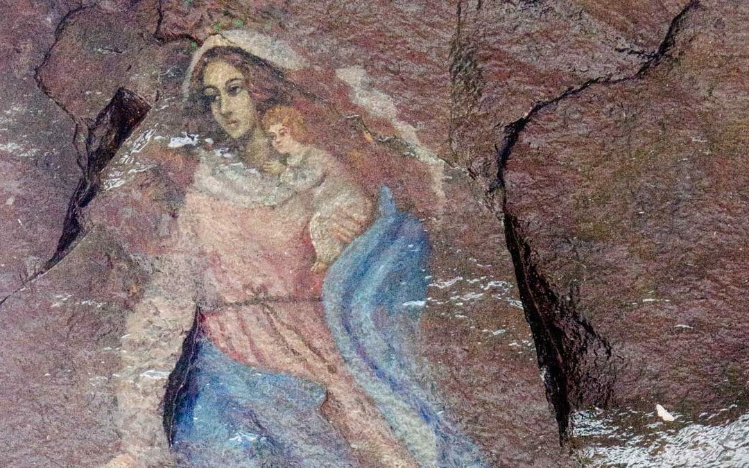 The Virgin’s Grotto near Nono, Ecuador