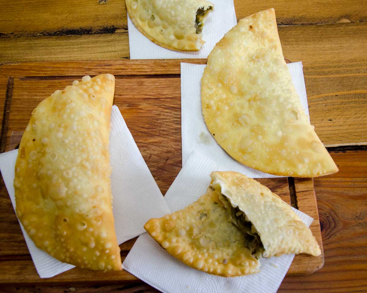 Empanadas, La Casa de La Empanada, Nono, Ecuador | ©Angela Drake