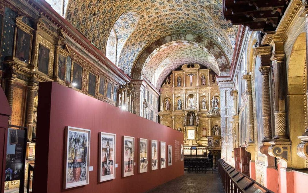 A Unique Museum in a Colonial Church in Historic Bogota