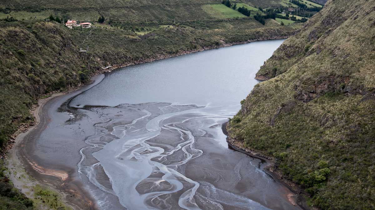 View of the River at Tambo Condor, Tambo Condor, Ecuador | ©Angela Drake