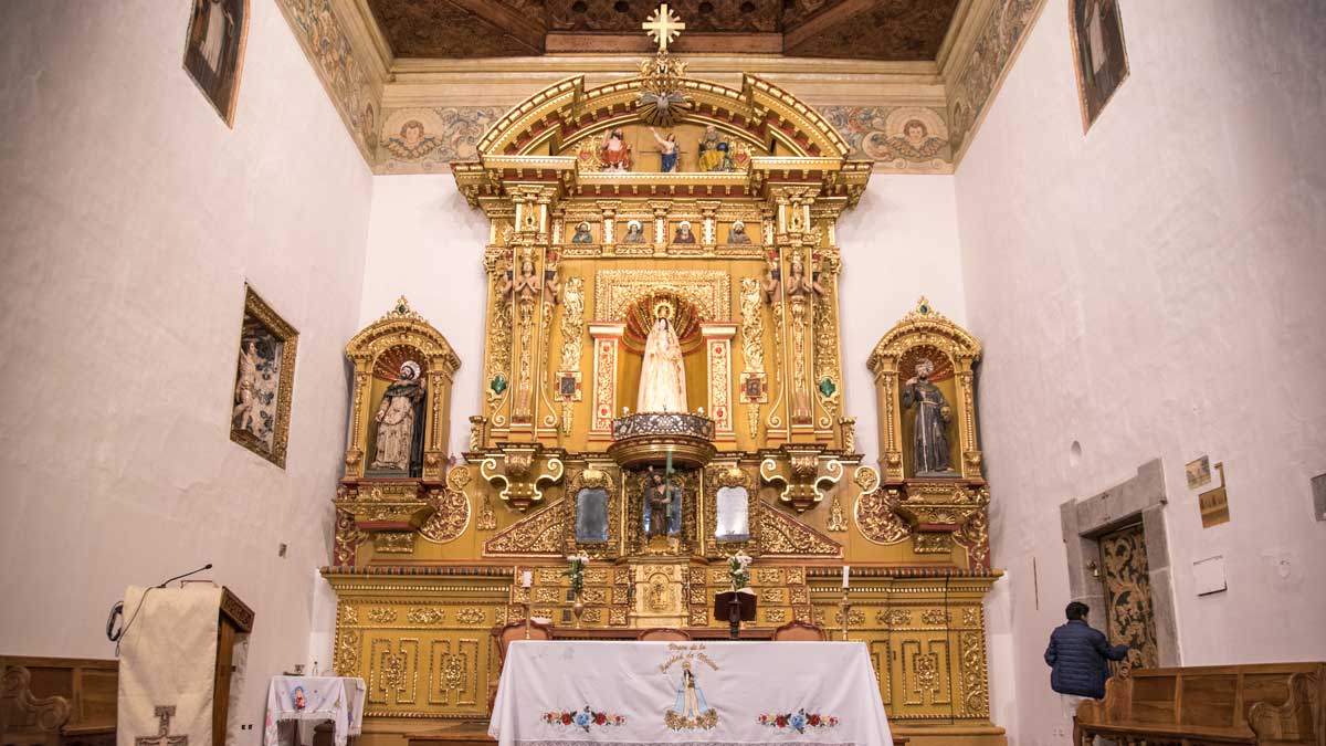 The Main Altar, San Diego Convent, Quito | ©Angela Drake