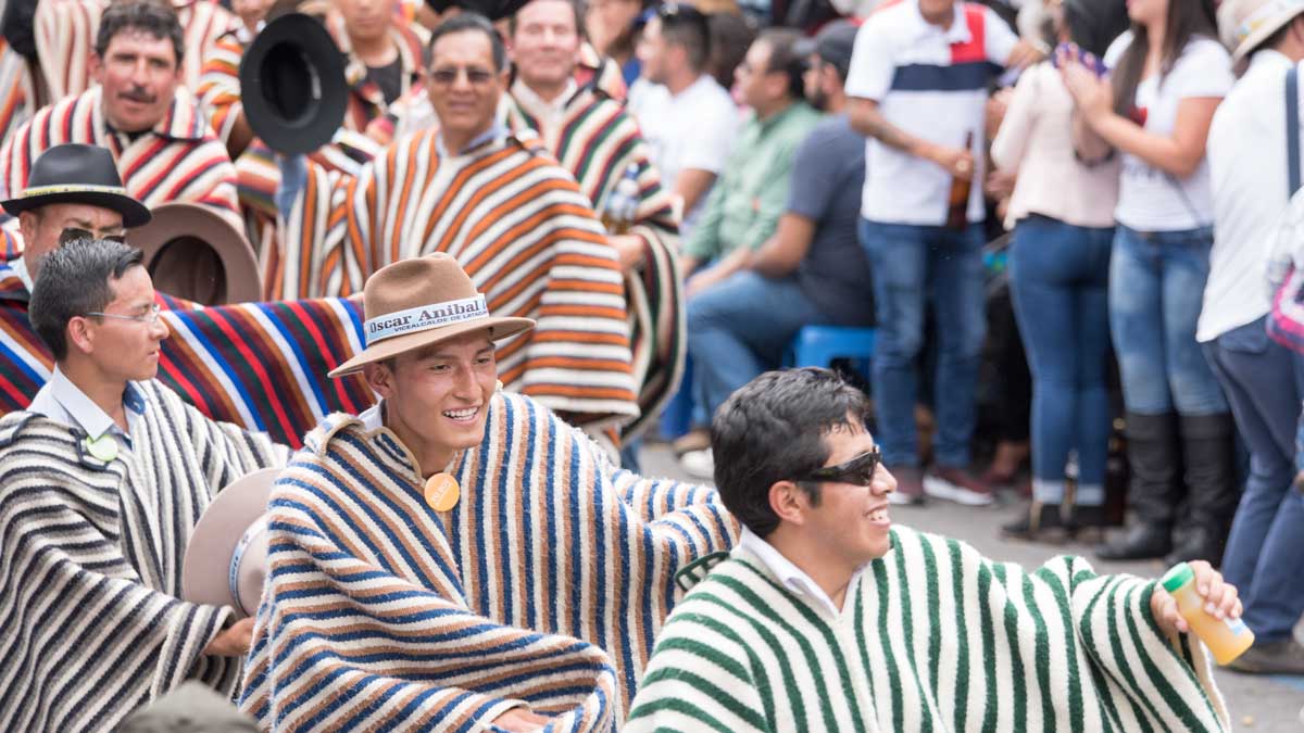 Los Yumbos, Mama Negra, Latacunga, Ecuador | ©Angela Drake