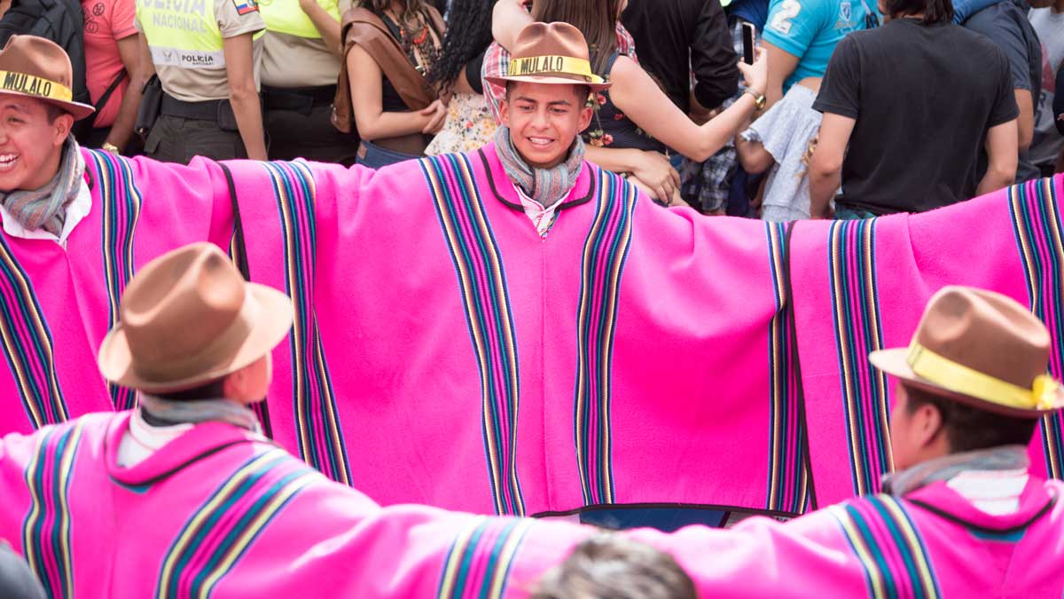 Los Yumbos, Mama Negra, Latacunga, Ecuador | ©Angela Drake