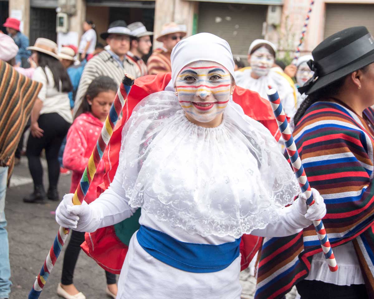 El Huaco, Mama Negra, Latacunga, Ecuador | ©Angela Drake