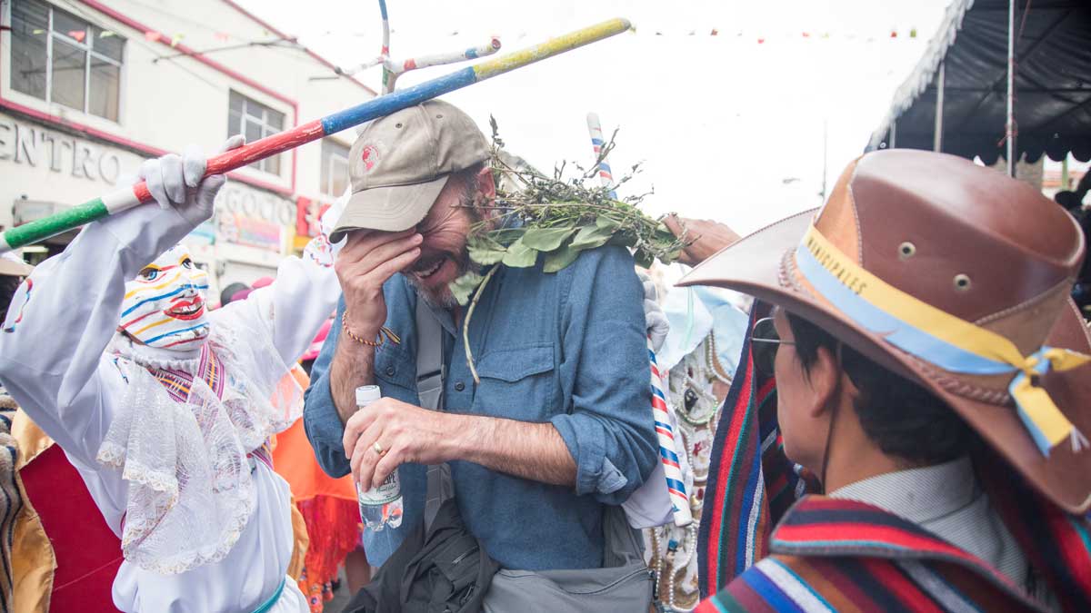 The Blessing of Los Huacos, Mama Negra, Latacunga, Ecuador | ©Angela Drake