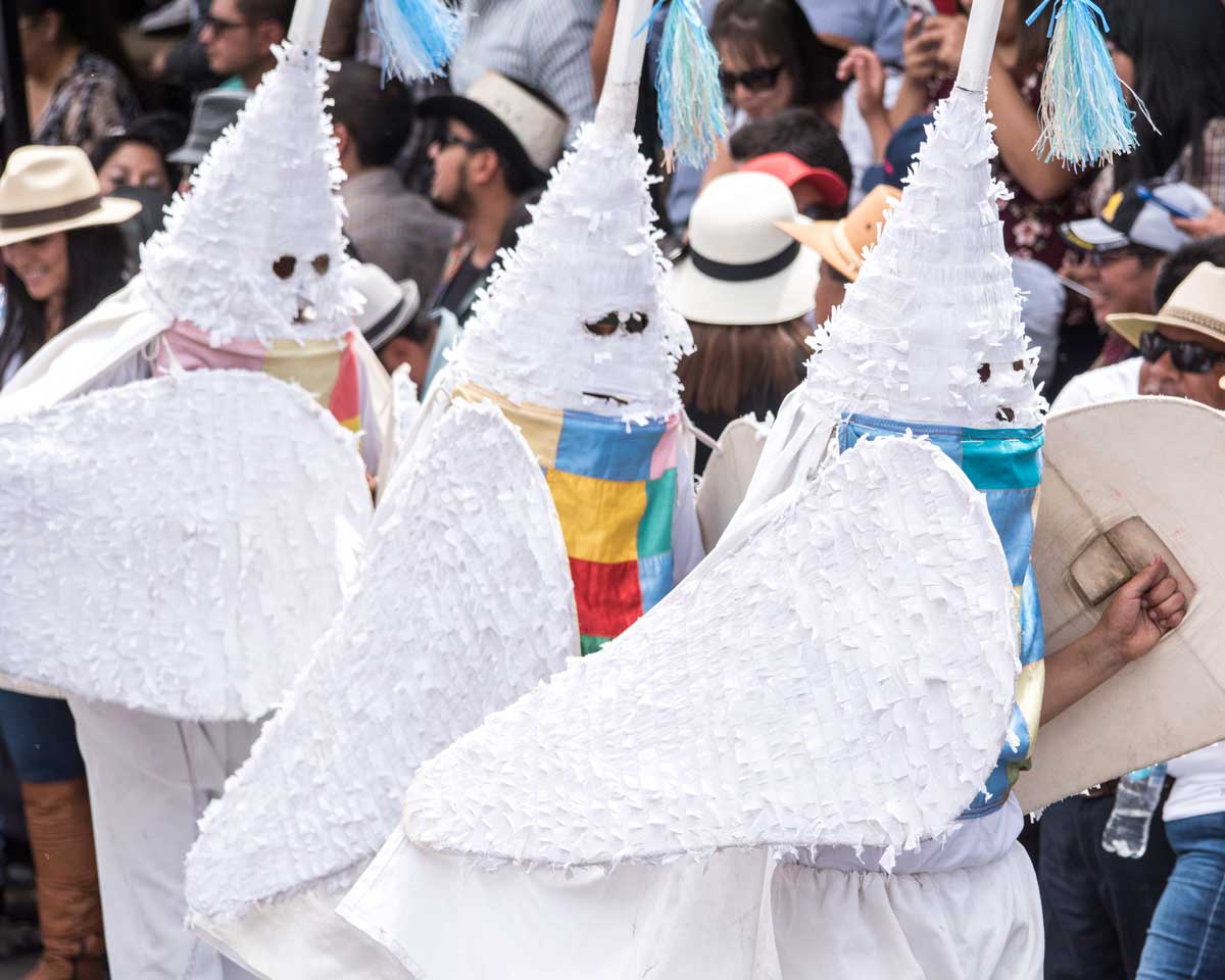 Los Curiquinques, Mama Negra, Latacunga, Ecuador | ©Angela Drake