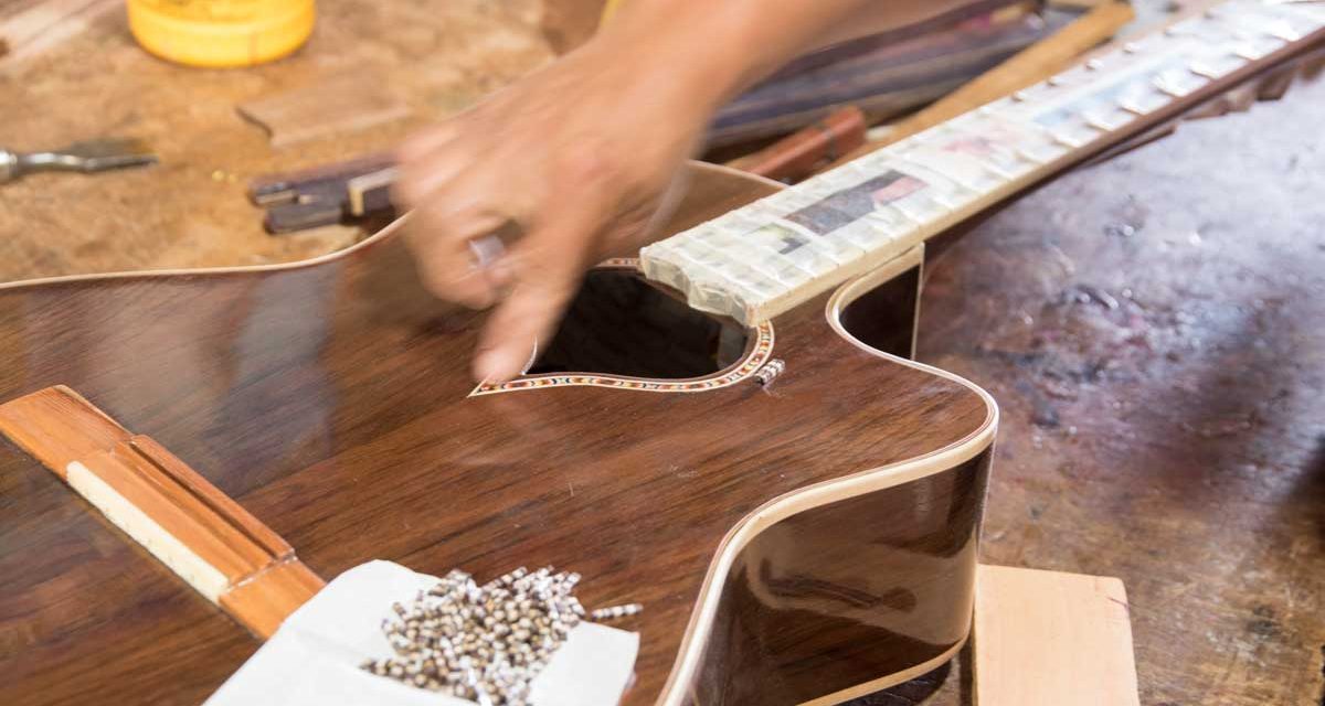 In Search of the Perfect Guitar
