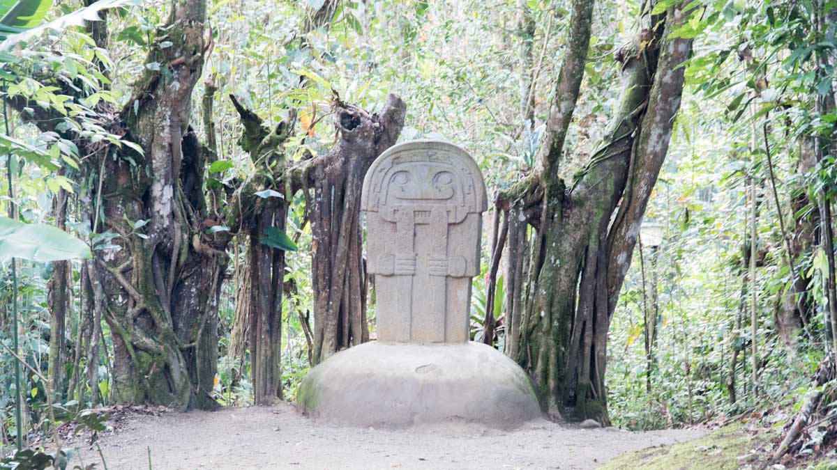 Forest of Statues, San Agustin, Colombia | ©Angela Drake