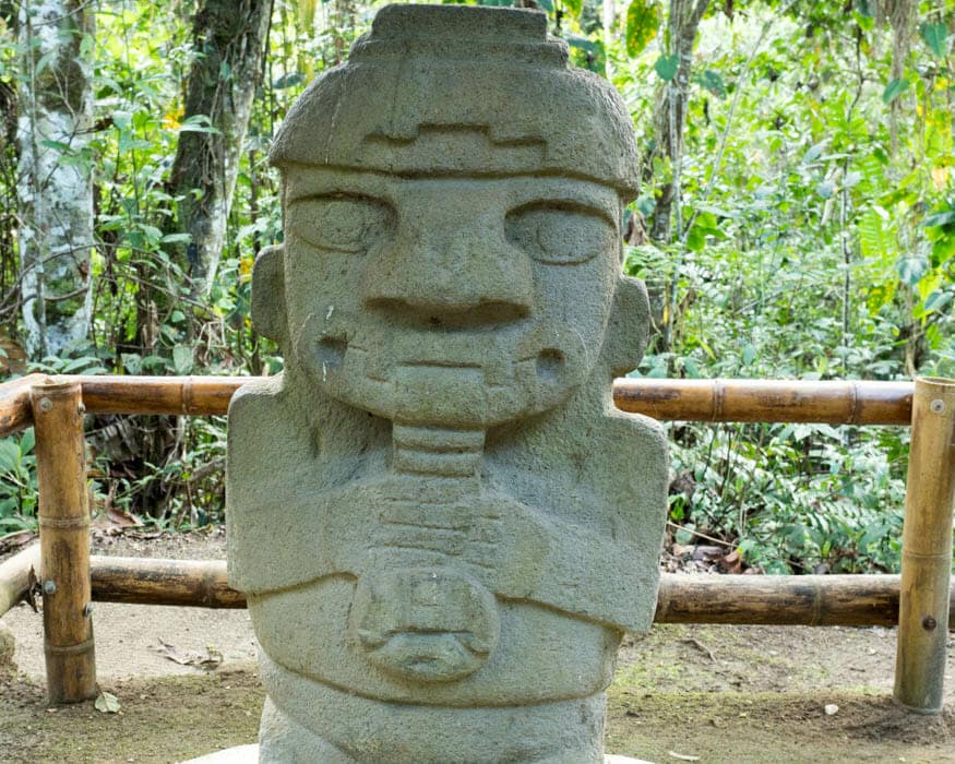 Forest of Statues, San Agustin, Colombia | ©Ernest Scott Drake