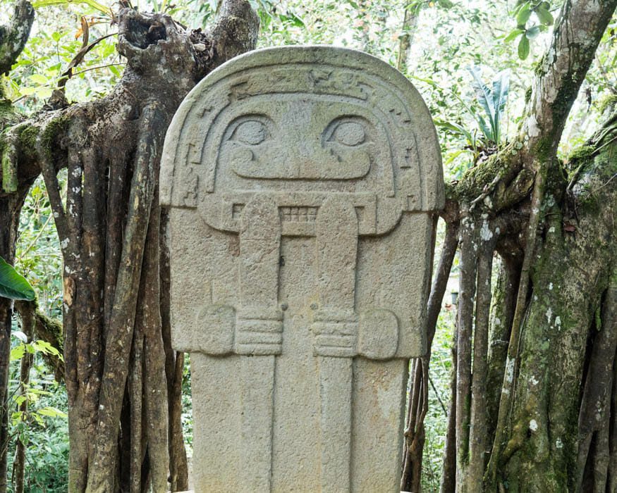 Forest of Statues, San Agustin, Colombia | ©Ernest Scott Drake