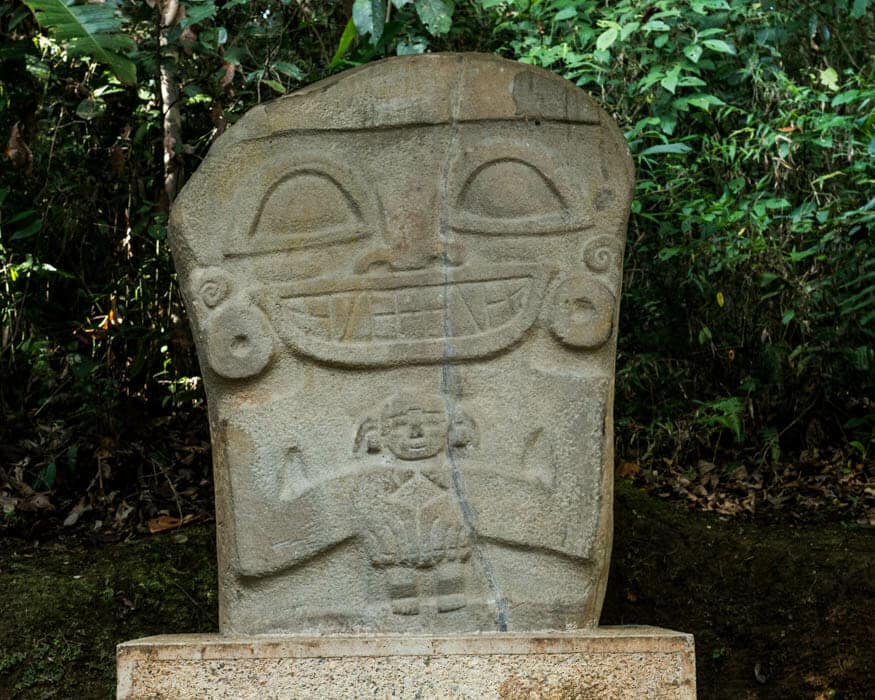 Forest of Statues, San Agustin, Colombia | ©Ernest Scott Drake