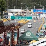 Border Crossing from Colombia into Ecuador