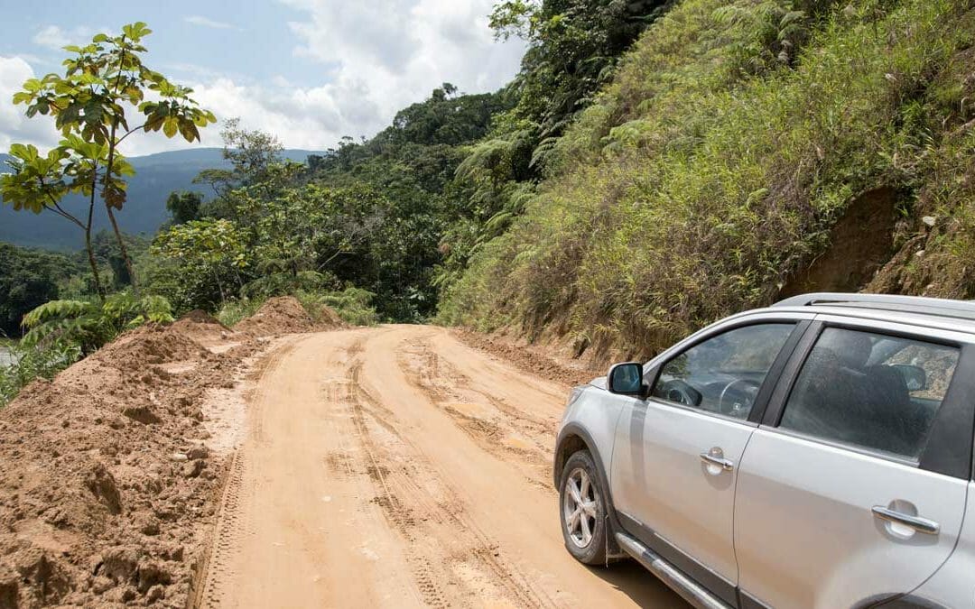 On The Road in Southern Ecuador