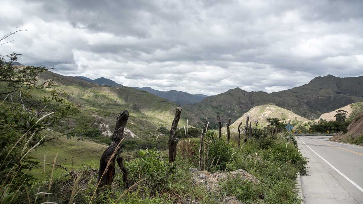 Just past Vilcabamba on Highway 682 | ©Angela Drake