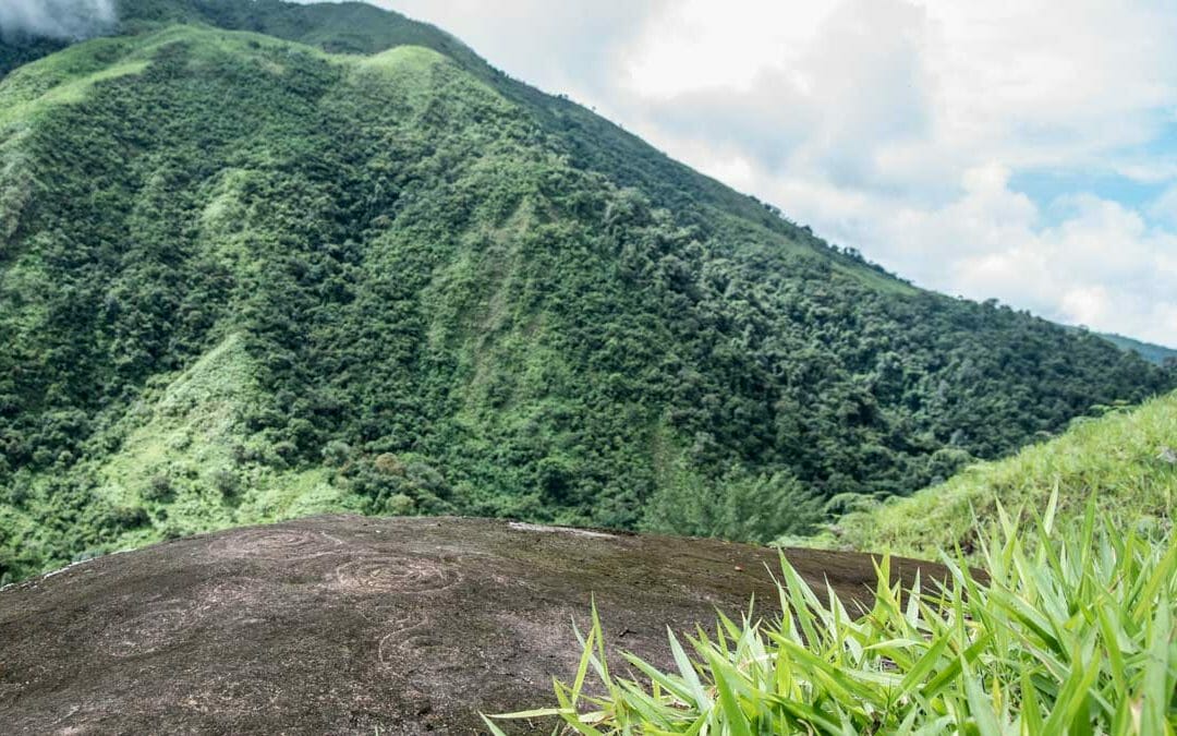 The Spiral Petroglyphs of Guizhaguiña, Ecuador