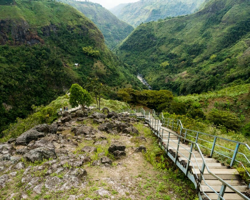 The steps at La Chaquira, San Agustin, Colombia | ©Ernest Scott Drake