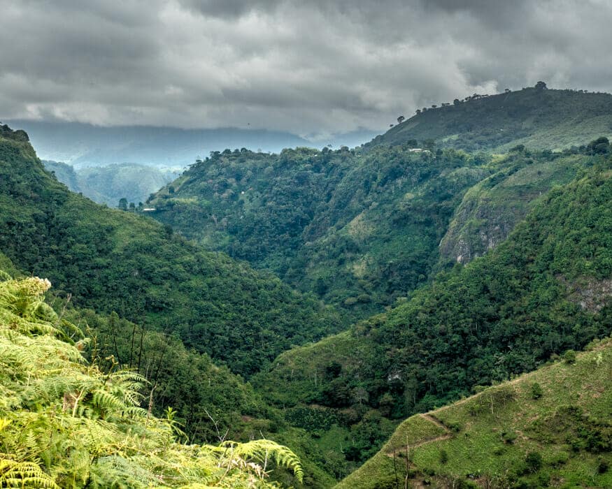 The view from La Chaquira, San Agustin, Colombia | ©Ernest Scott Drake