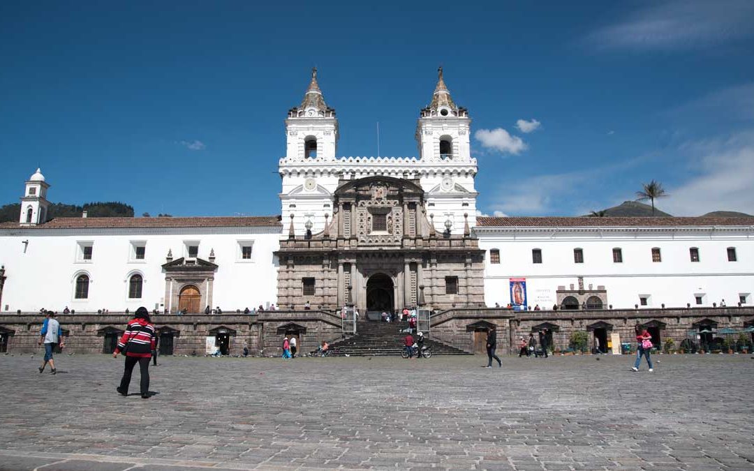 Quito’s Historic San Francisco Plaza