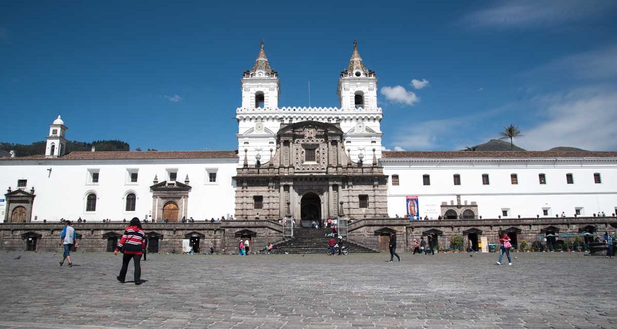 Quito’s Historic San Francisco Plaza