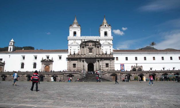 Quito’s Historic San Fransisco Plaza