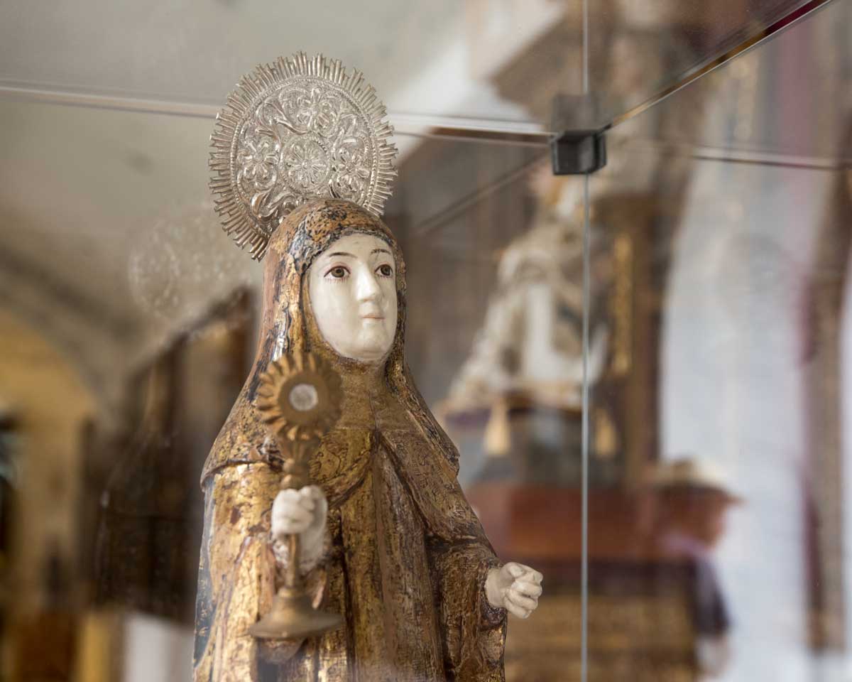 Santa Clara de Assisi, San Francisco Church Museum, Quito | ©Angela Drake