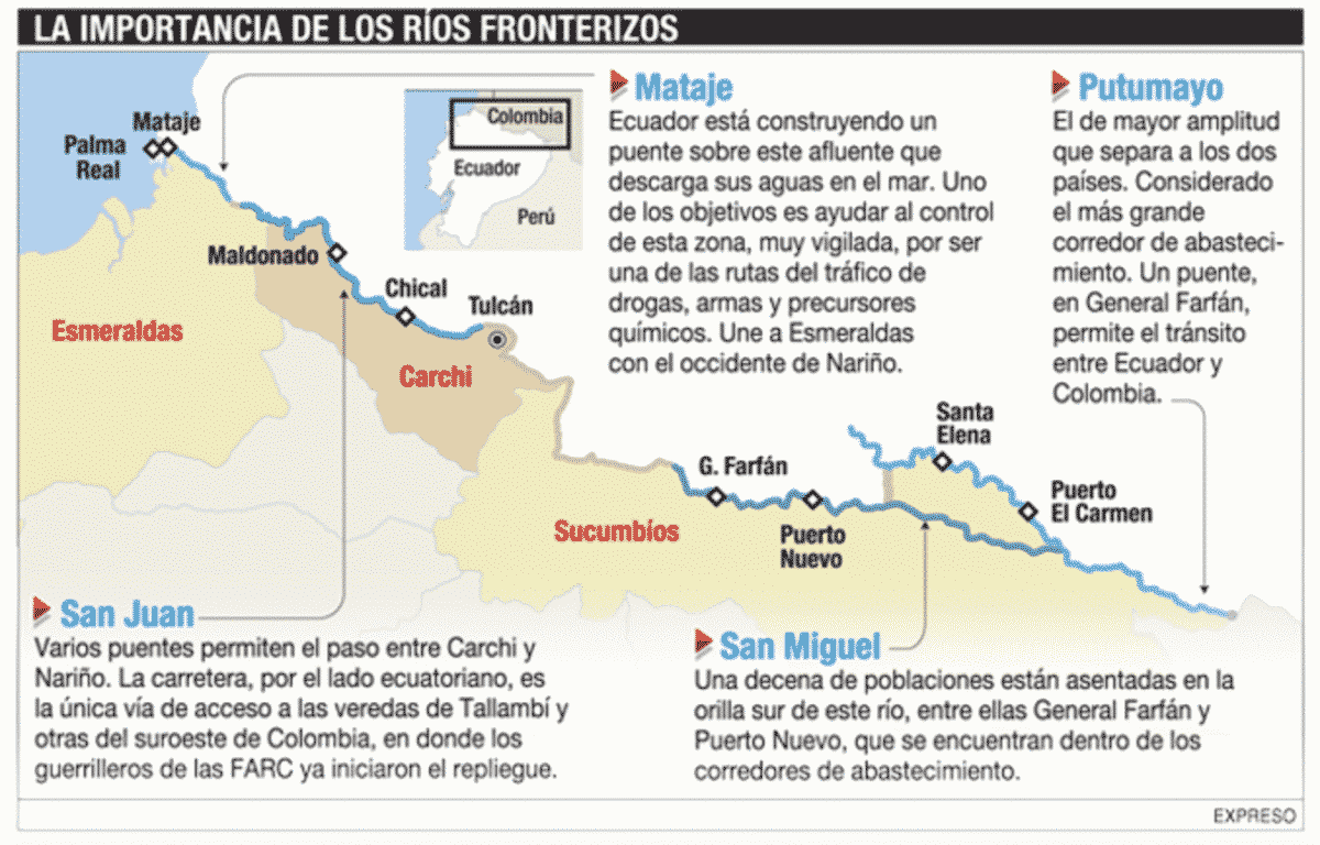 Source for map: https://www.expreso.ec/actualidad/las-bandas-en-la-frontera-el-gran-peligro-que-todos-sienten-NF1351780