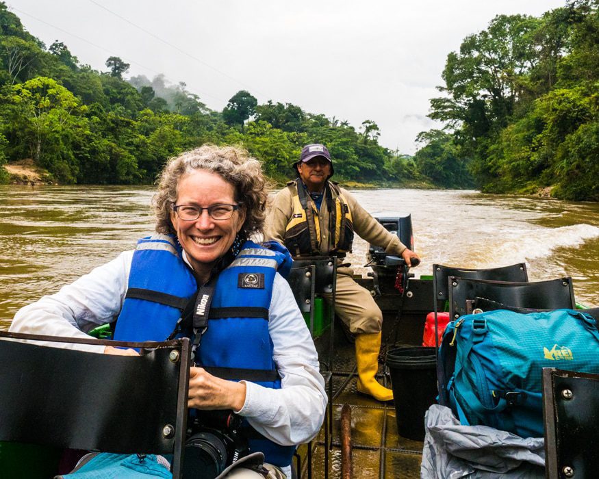 Heading to see the Labyrinth of a Thousand Illusions, Nangaritza River, Ecuador | ©Ernest Scott Drake