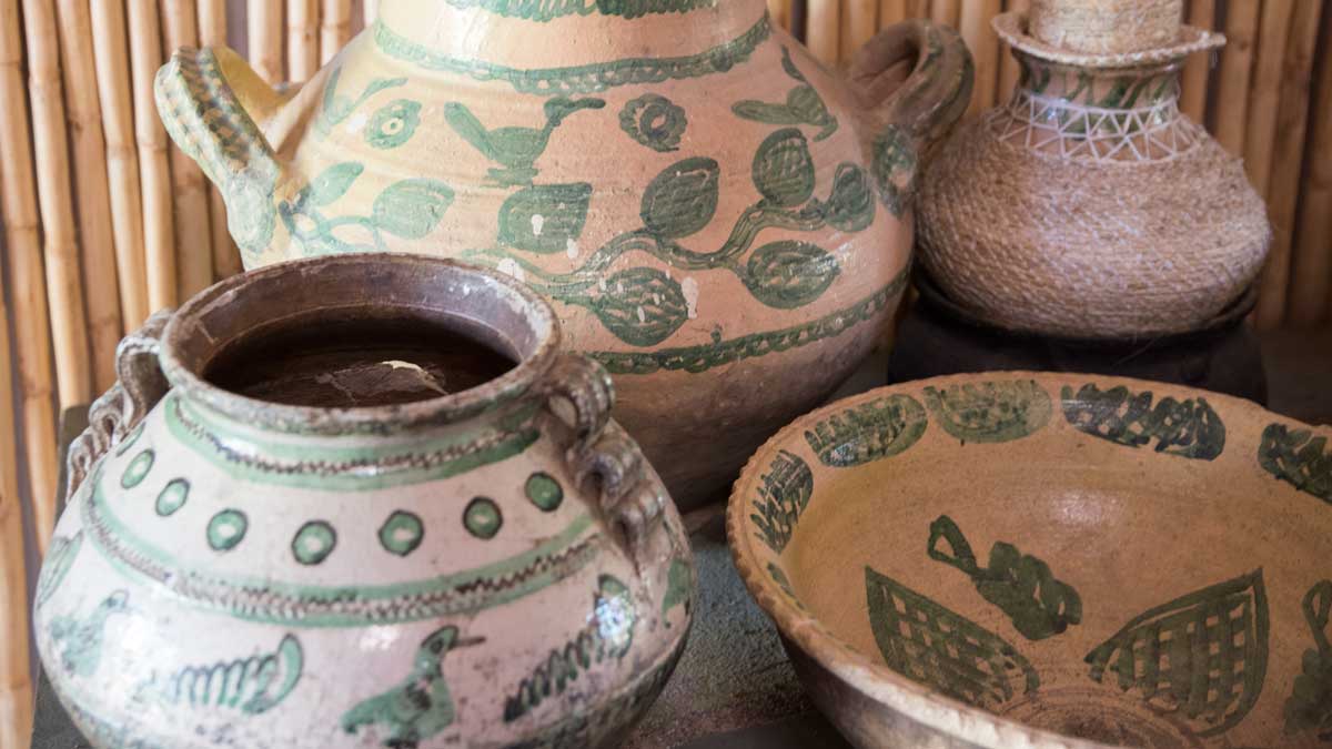 Azuay-style Pottery, Chobshi Museum, Sigsig, Ecuador | ©Angela Drake