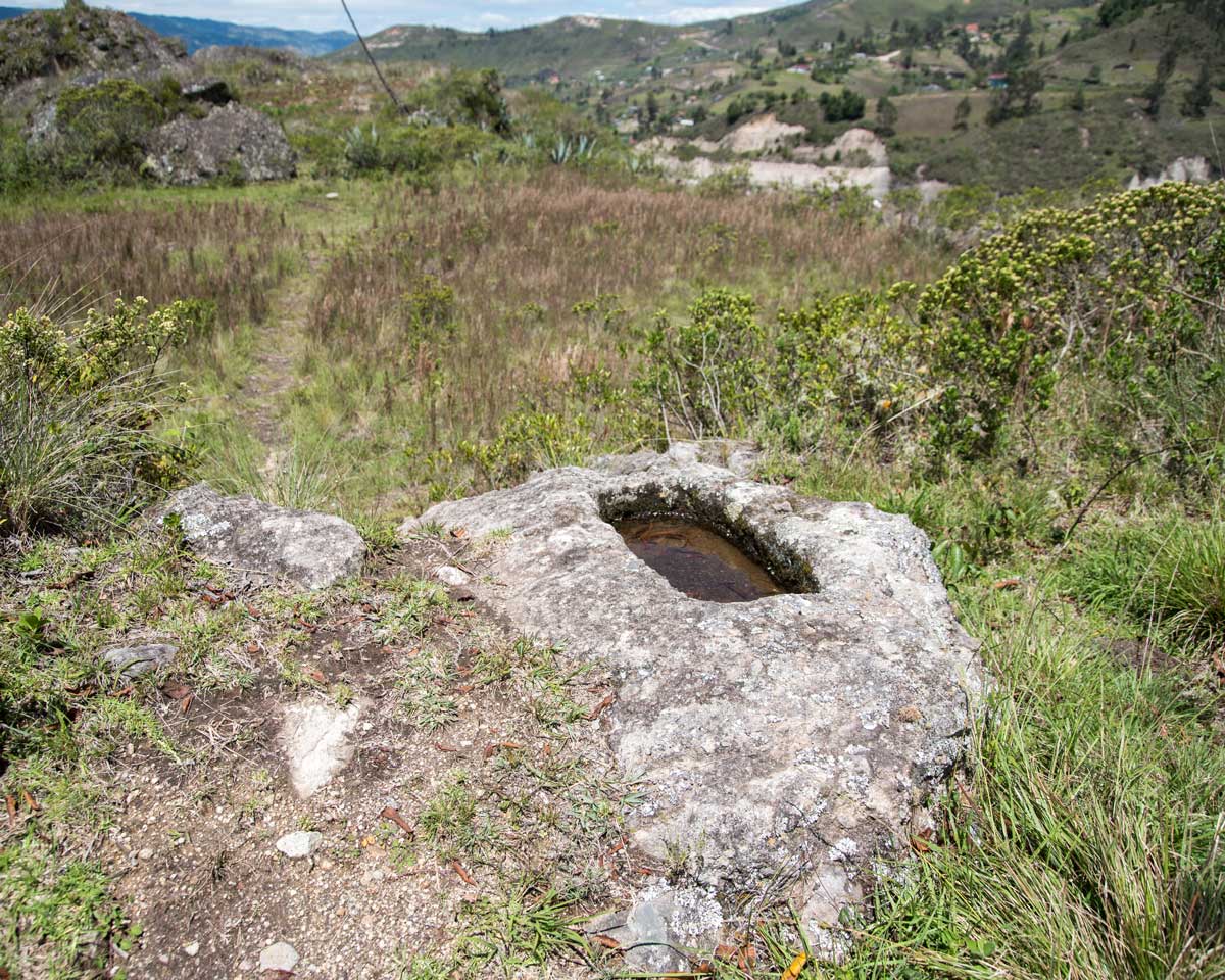 Stone Basin for Stargazing, Chobshi Museum, Sigsig, Ecuador | ©Angela Drake