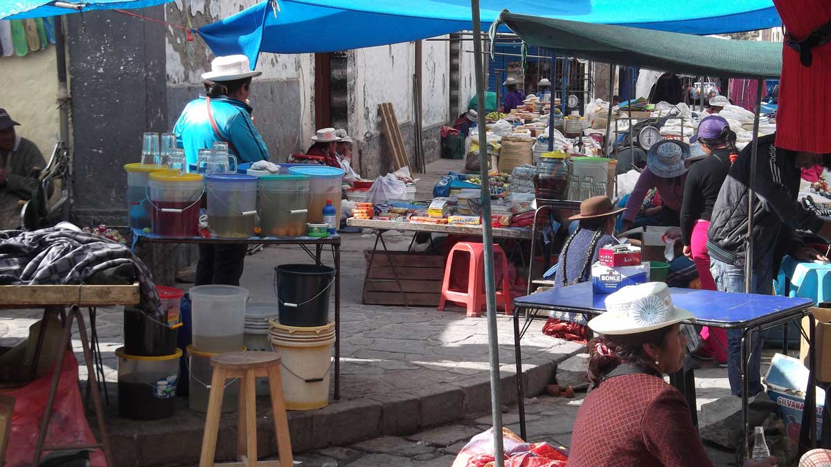 Local Market, Chivay, Peru | ©Eleanor Hughes