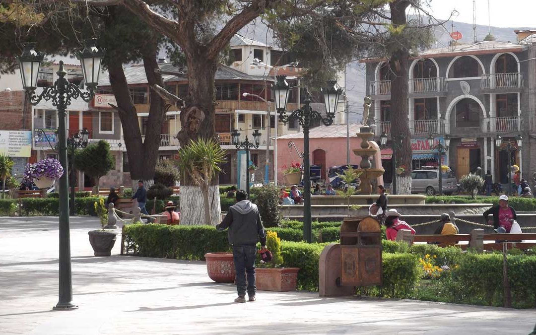 Gateway to the Colca Canyon: Chivay