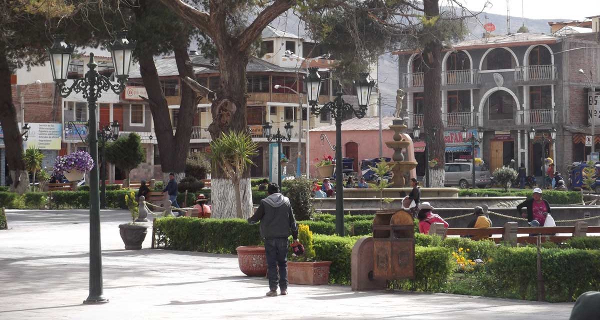 Gateway to the Colca Canyon: Chivay