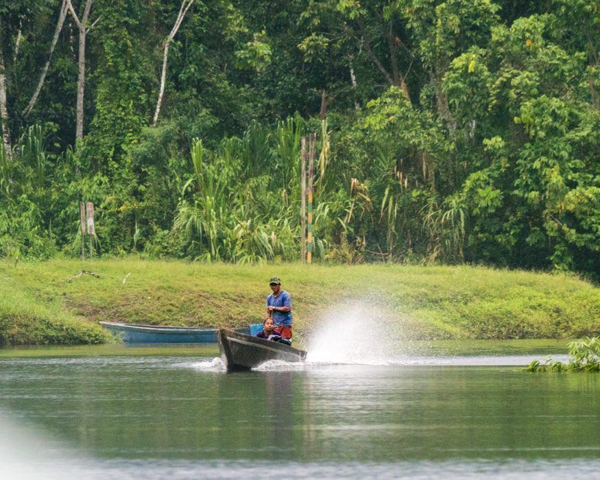 What takes the place of the AAA for help on the Nangartiza River. |© Ernest Scott Drake