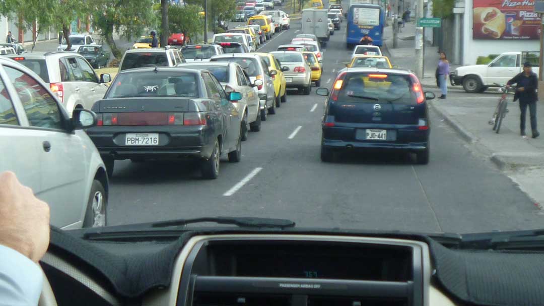 Defensive Driving in Quito