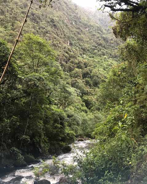 Rio Pisque, Imbabura, Ecuador | ©Becky Wandell Rio Pisque, Imbabura, Ecuador | ©Becky Wandell
