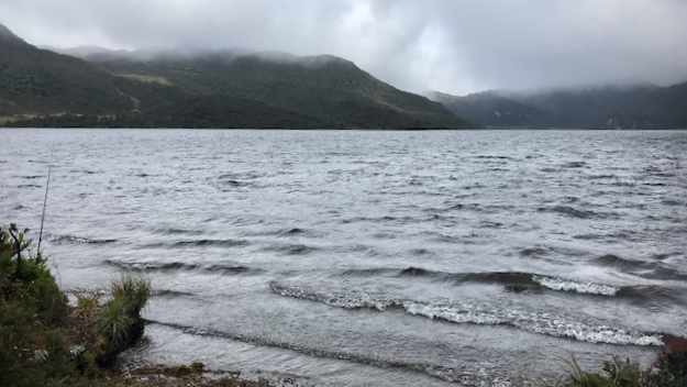 Laguna Puruhanta, Imbabura, Ecuador | ©Becky Wandell