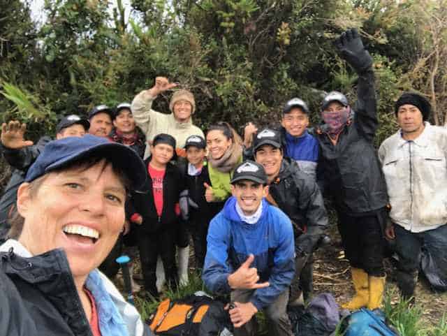 Hiking with Pimampiro Extreme, Imbabura, Ecuador | ©Becky Wandell