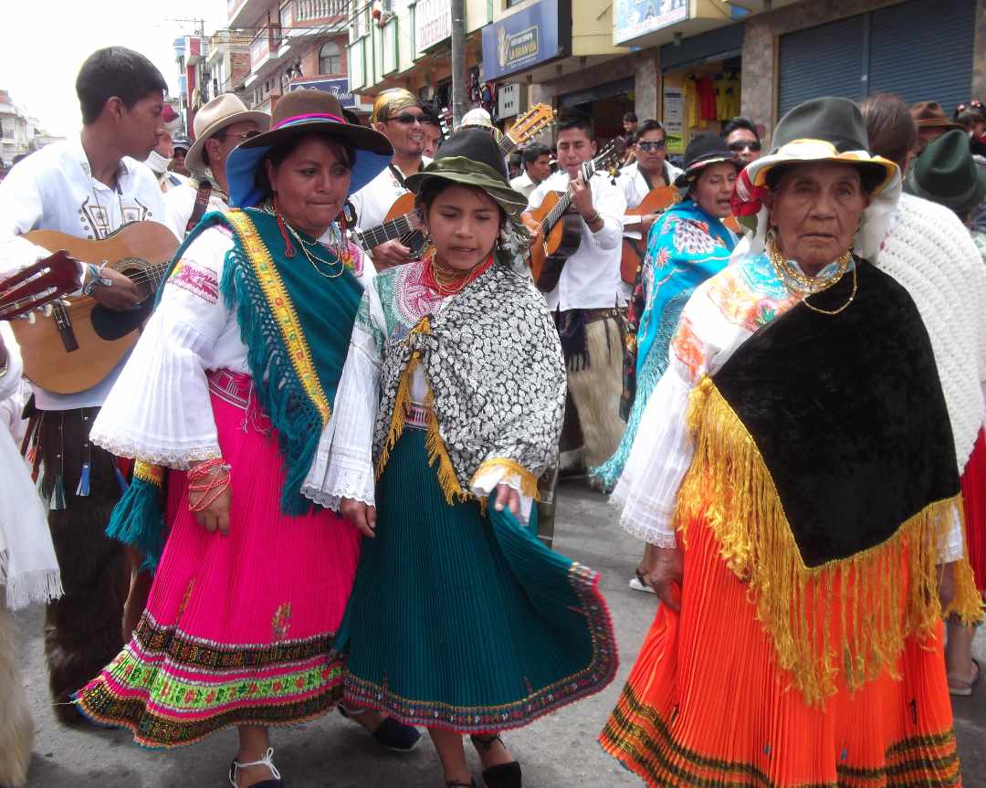 Desfile de la Alegría in Cayambe, Ecuador | ©Jacqueline Granda