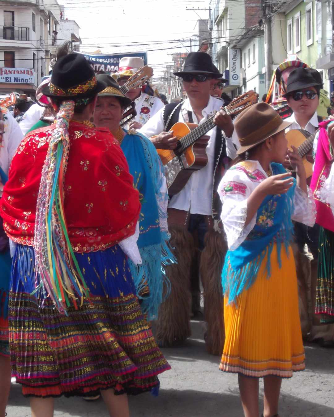 Desfile de la Alegría in Cayambe, Ecuador | ©Jacqueline Granda