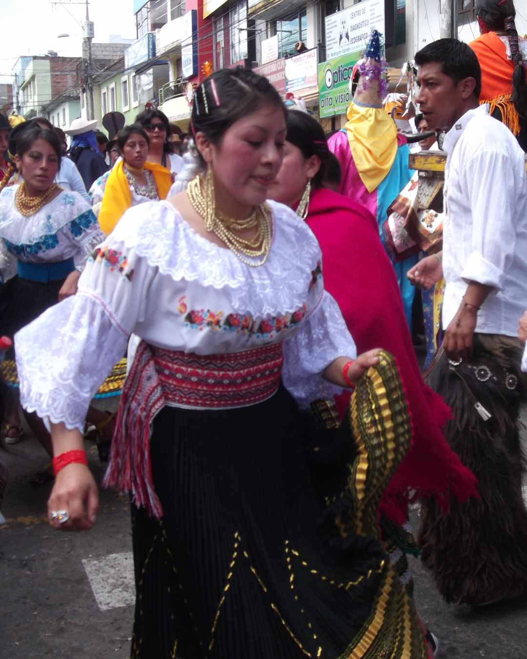 Desfile de la Alegría in Cayambe, Ecuador | ©Jacqueline Granda