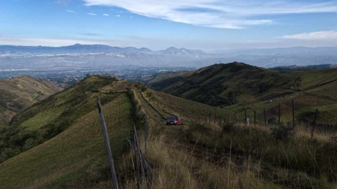 View from the Camino al Cerro Puntas | ©Angela Drake