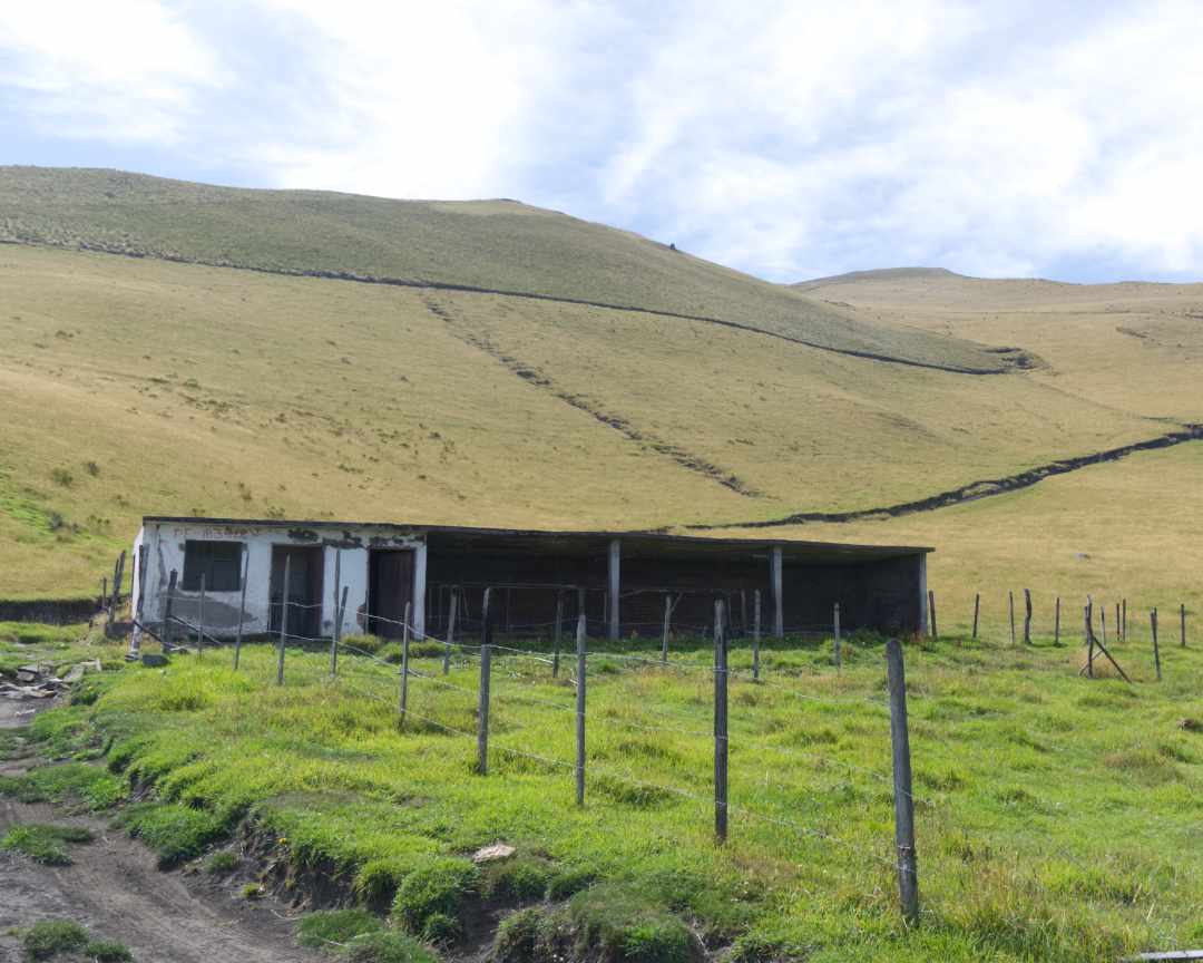 Cerro Puntas Road Above Hacienda Santa Teresita | ©Angela Drake